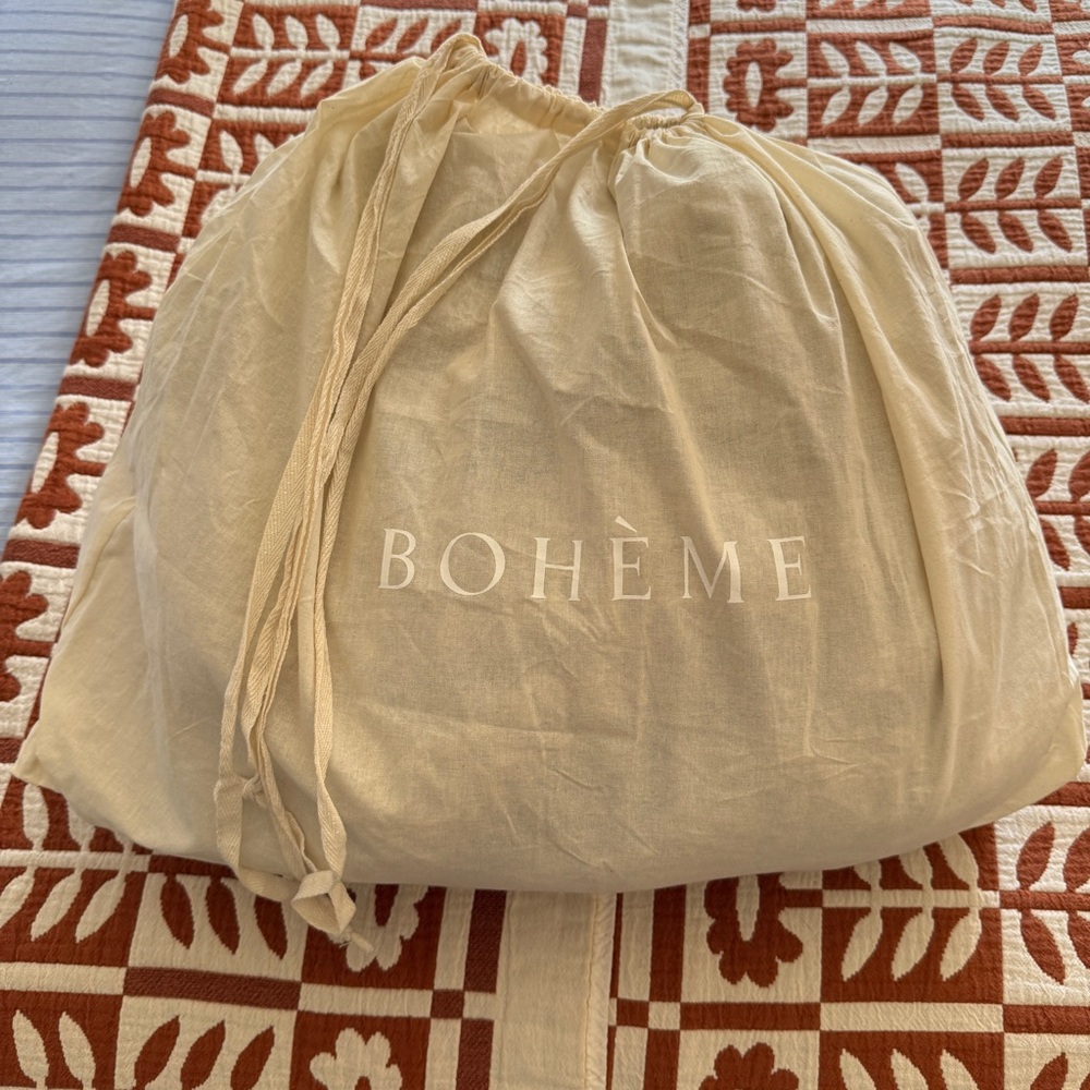 Boheme faux shearling cropped coat. S/M. NWOT. - Picture 9 of 9